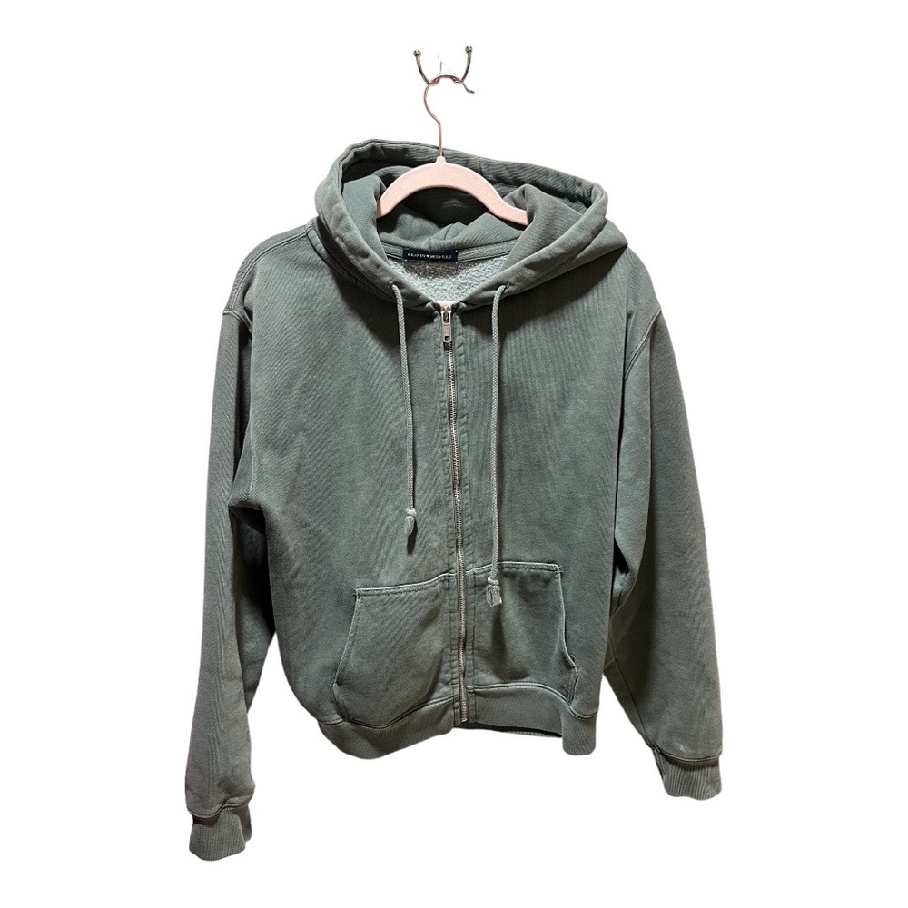 Brandy Melville Zip Up